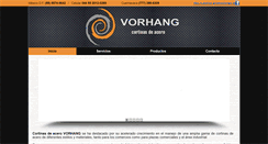 Desktop Screenshot of cortinasvorhang.com